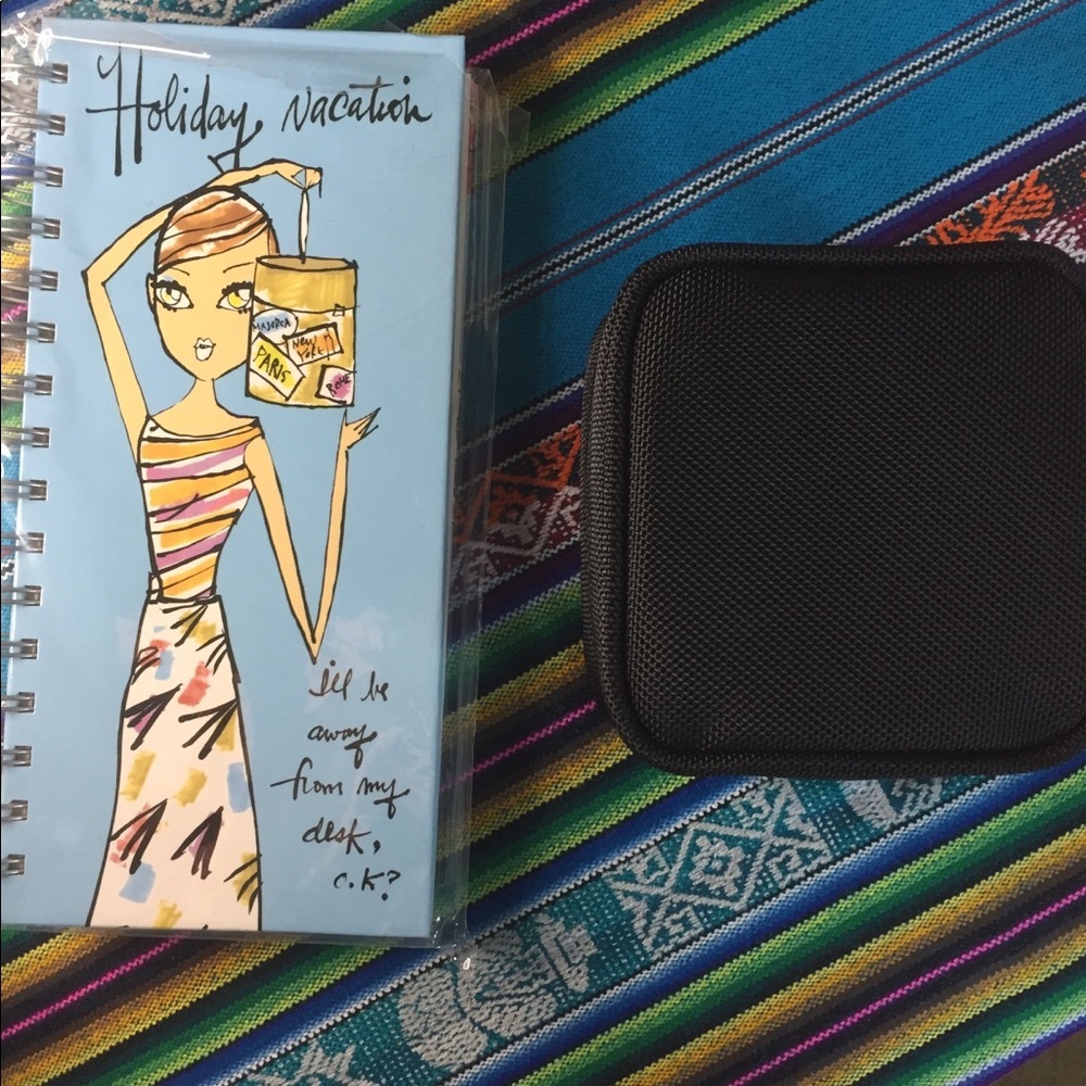 Brookstone World Adapter Kit & Vacation Diary - Picture 2 of 5